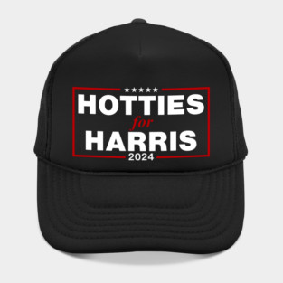 Hotties-for-Harris-2024 Hat