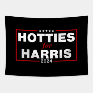 Hotties-for-Harris-2024 Tapestry