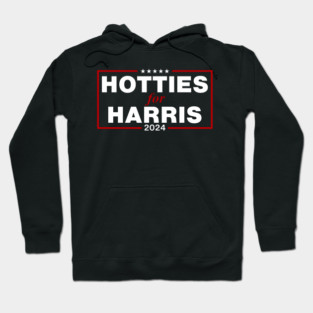 Hotties-for-Harris-2024 Hoodie
