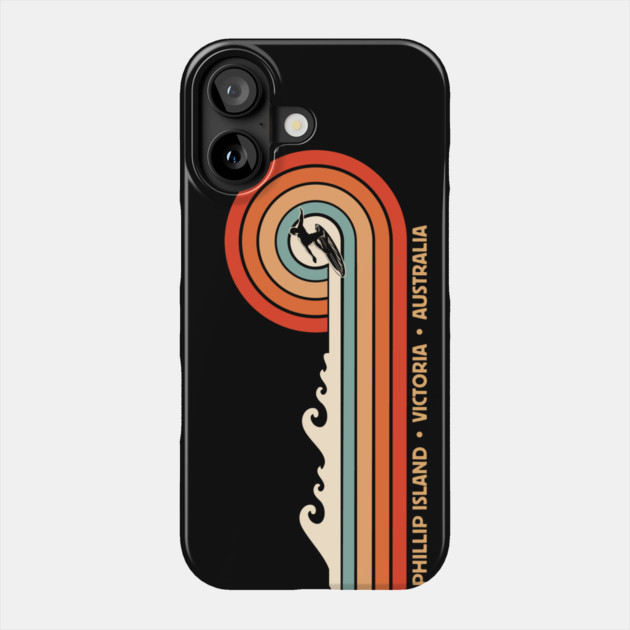 Phillip Island Victoria Australia Phone Case by Timeless Chaos