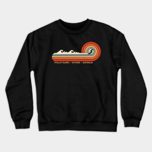 Phillip Island Victoria Australia Crewneck Sweatshirt