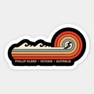 Phillip Island Victoria Australia Magnet