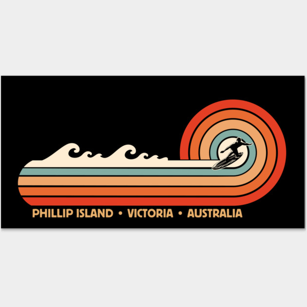 Phillip Island Victoria Australia Wall Art by Timeless Chaos