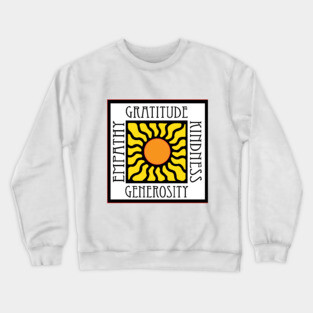 Human Being Building Blocks Crewneck Sweatshirt