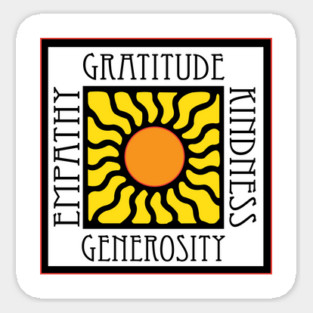 Human Being Building Blocks Sticker