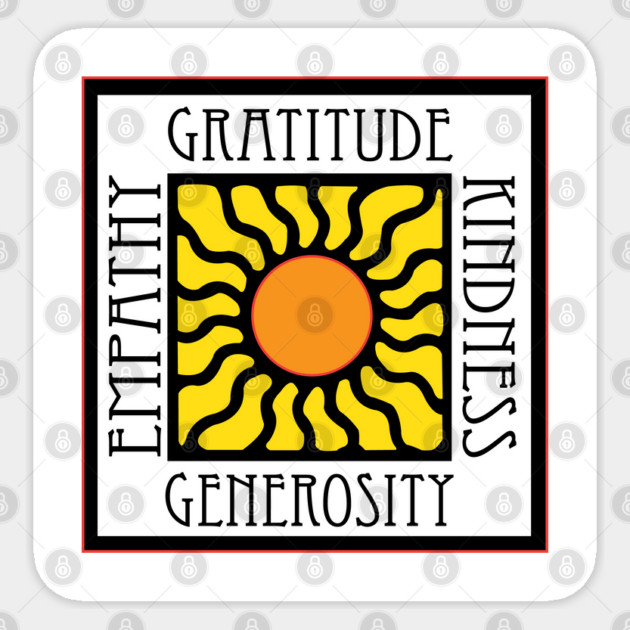 Human Being Building Blocks Sticker by DickinsonDesign