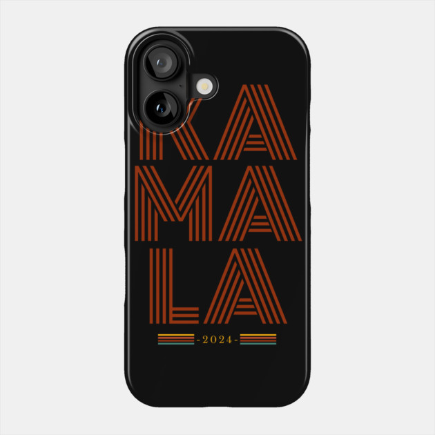 Kamala-Harris Phone Case by BlackMeme94