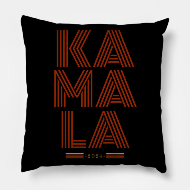 Kamala-Harris Pillow by BlackMeme94