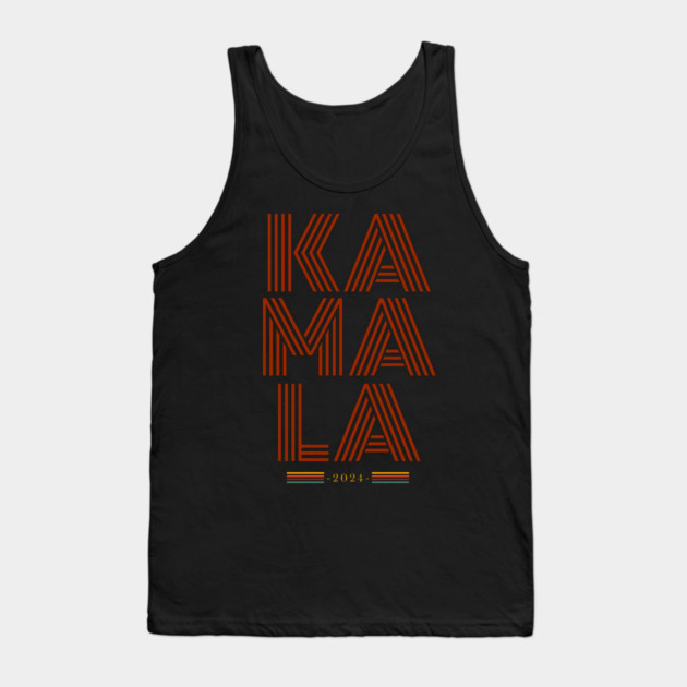 Kamala-Harris Tank Top by BlackMeme94