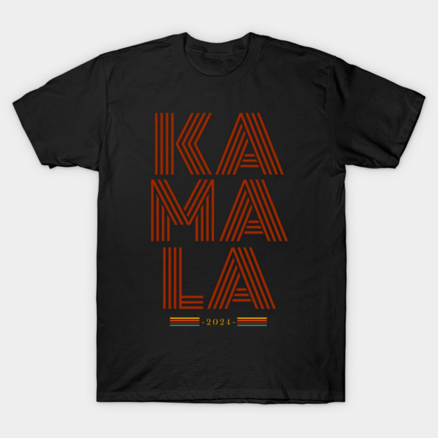 Kamala-Harris T-Shirt by BlackMeme94