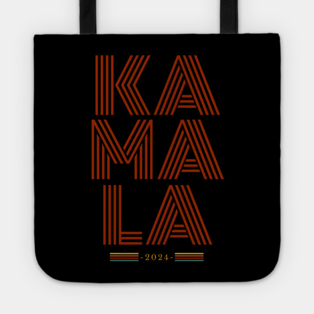 Kamala-Harris Tote by BlackMeme94