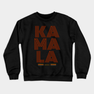 Kamala-Harris Crewneck Sweatshirt