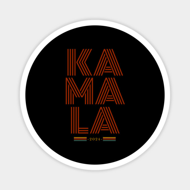 Kamala-Harris Magnet by BlackMeme94