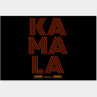 Kamala-Harris Posters and Art
