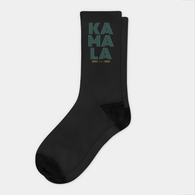 Kamala-Harris Socks by BlackMeme94