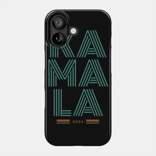 Kamala-Harris Phone Case by BlackMeme94