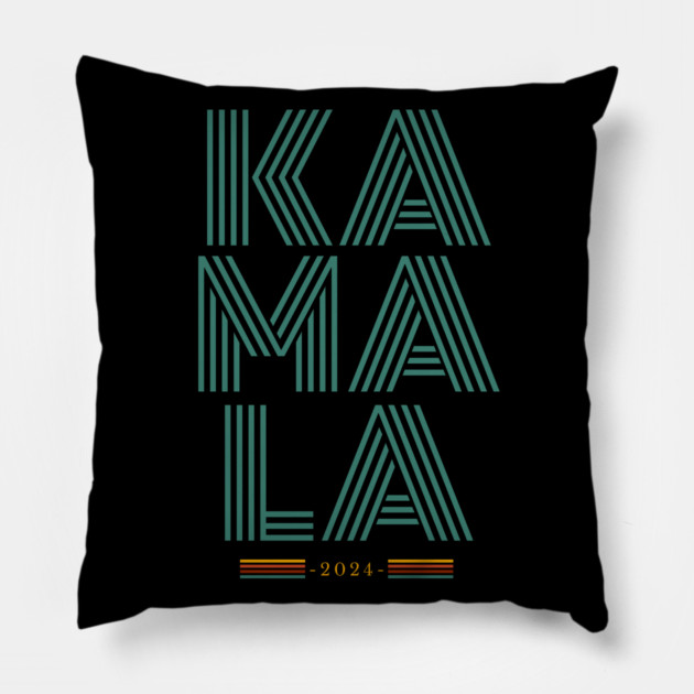 Kamala-Harris Pillow by BlackMeme94