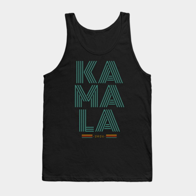 Kamala-Harris Tank Top by BlackMeme94