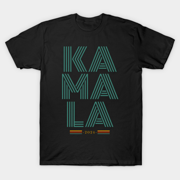 Kamala-Harris T-Shirt by BlackMeme94