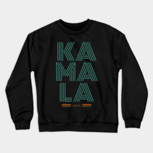 Kamala-Harris Crewneck Sweatshirt