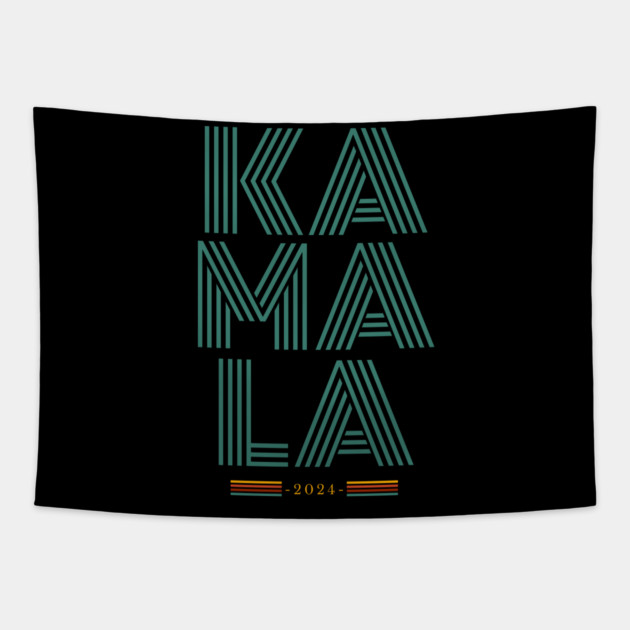 Kamala-Harris Tapestry by BlackMeme94