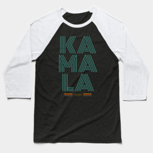 Kamala-Harris Baseball T-Shirt