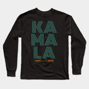 Kamala-Harris Long Sleeve T-Shirt