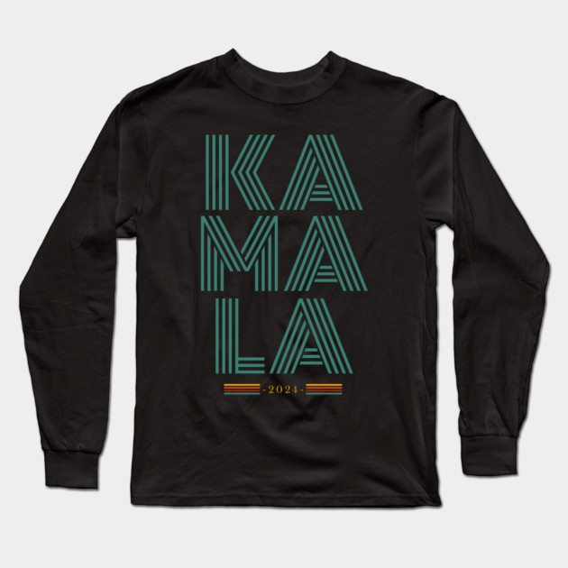 Kamala-Harris Long Sleeve T-Shirt by BlackMeme94