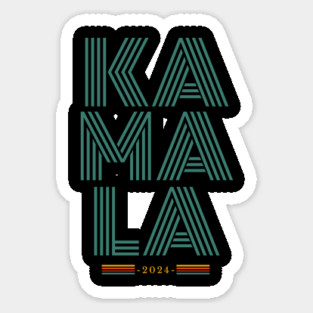Kamala-Harris Sticker