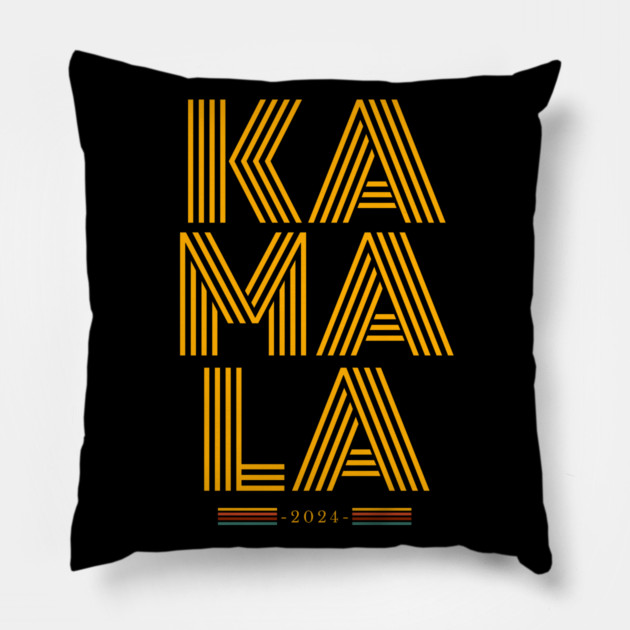Kamala-Harris Pillow by BlackMeme94