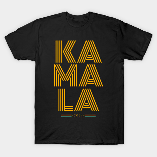 Kamala-Harris T-Shirt by BlackMeme94
