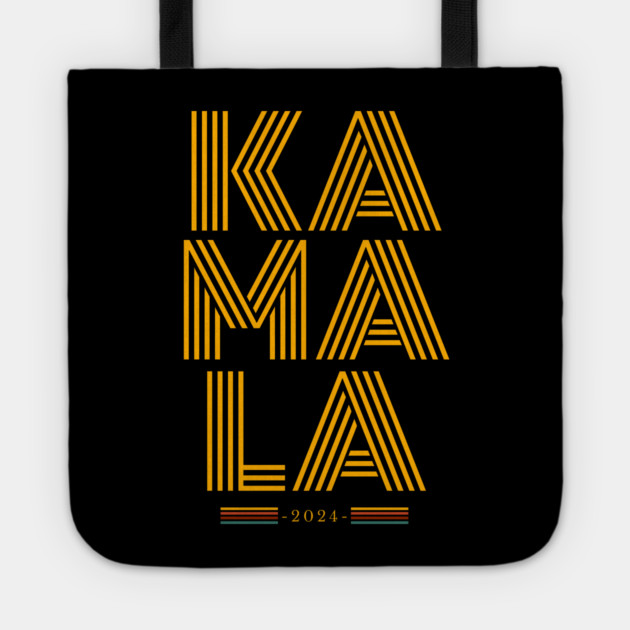 Kamala-Harris Tote by BlackMeme94