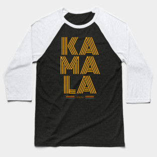 Kamala-Harris Baseball T-Shirt