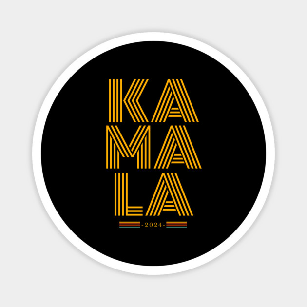 Kamala-Harris Magnet by BlackMeme94