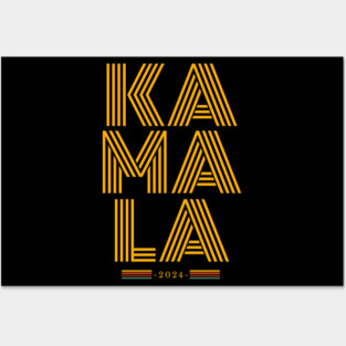 Kamala-Harris Posters and Art