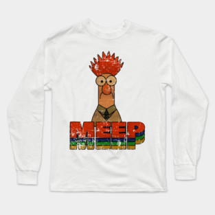 Vintage Meep Long Sleeve T-Shirt