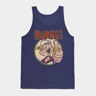 Vintage Popeye Tank Top