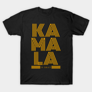 Kamala-Harris-Kamala-Is-Brat T-Shirt