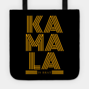 Kamala-Harris-Kamala-Is-Brat Tote