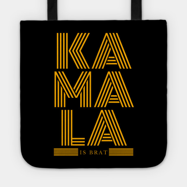 Kamala-Harris-Kamala-Is-Brat Tote by BlackMeme94