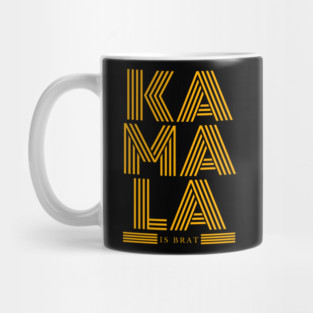 Kamala-Harris-Kamala-Is-Brat Mug