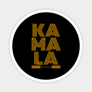 Kamala-Harris-Kamala-Is-Brat Magnet