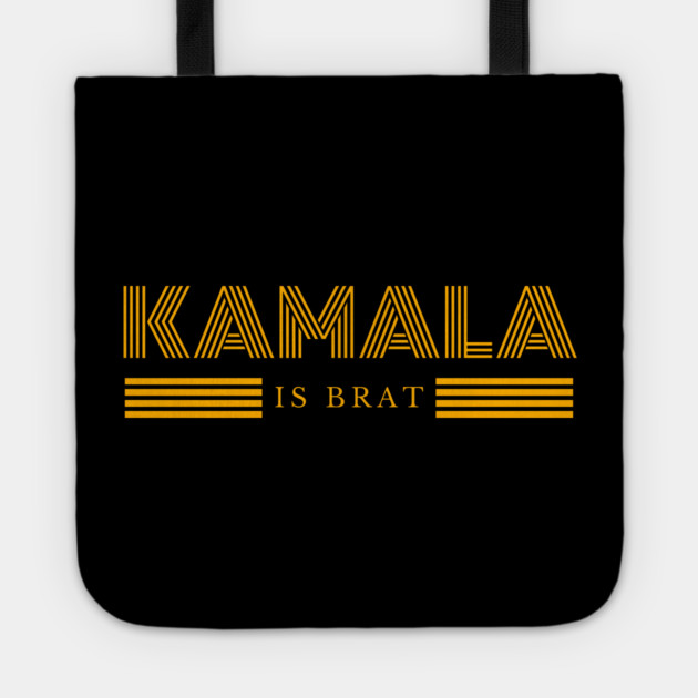 Kamala-Harris-Kamala-Is-Brat Tote by BlackMeme94