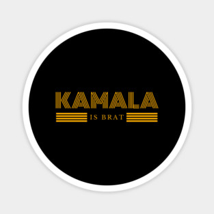Kamala-Harris-Kamala-Is-Brat Magnet