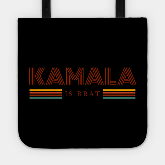 Kamala-Harris-Kamala-Is-Brat Tote by BlackMeme94
