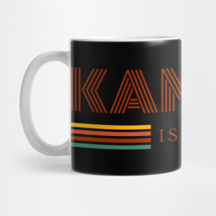Kamala-Harris-Kamala-Is-Brat Mug