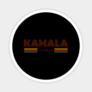 Kamala-Harris-Kamala-Is-Brat Magnet