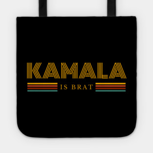 Kamala-Harris-Kamala-Is-Brat Tote