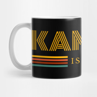 Kamala-Harris-Kamala-Is-Brat Mug
