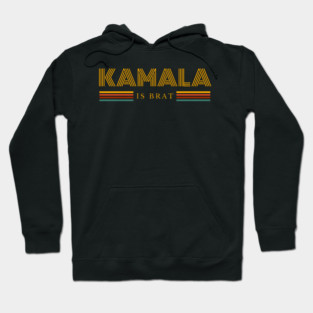Kamala-Harris-Kamala-Is-Brat Hoodie